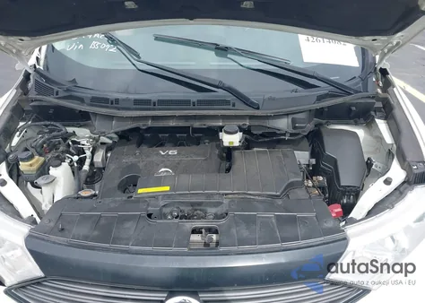 2016 Nissan Quest S из США, поврежденный, VIN JN8AE2KP6G9155092